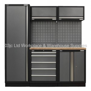 Sealey Superlinepro Workshop Storage System Kit Set 2